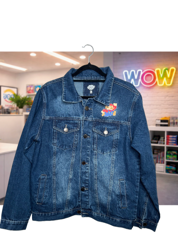 Producto - Campera de Jean Mario Bros - 0