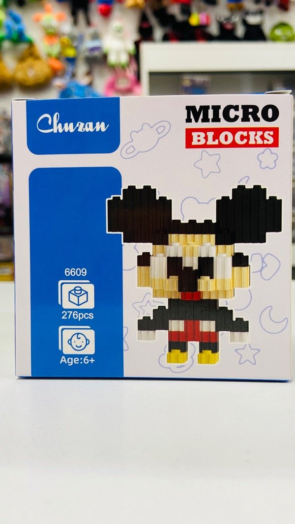 Producto - Rompecabezas Blocks Disney Mickey 6609