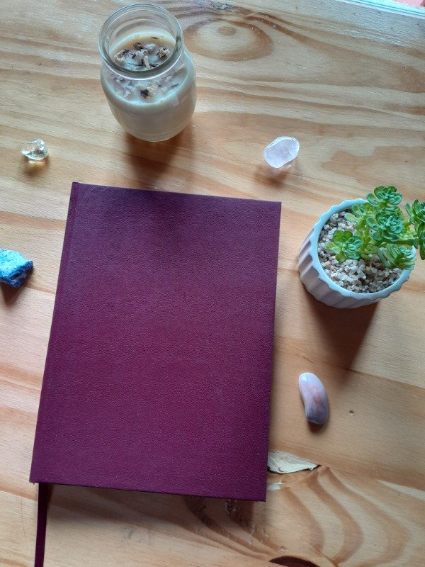 Producto - BORDO TIPO MOLESKINE- A5