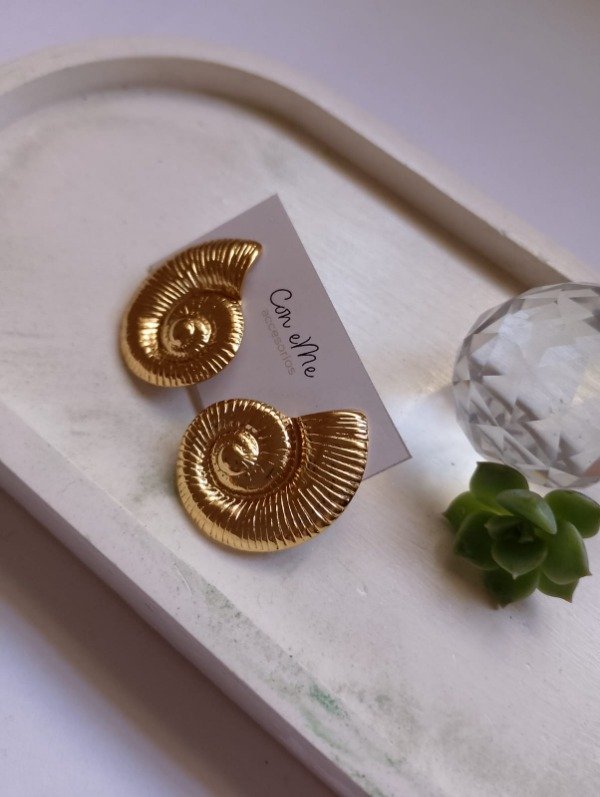 Producto - Aros Caracola - 2
