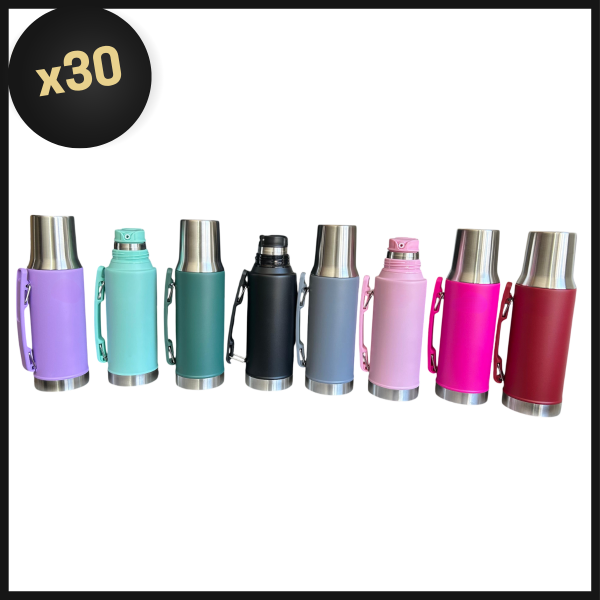 Producto - PROMO BULTO TERMO SYSTEM PICO MESSI 1LT SIN LOGO