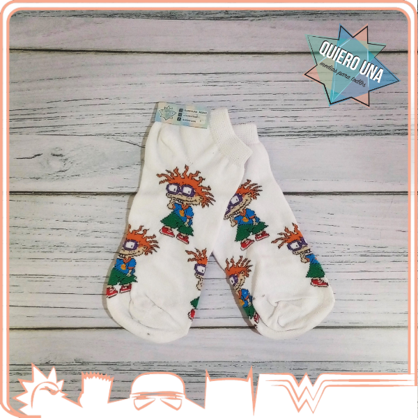 Producto - Soquete Rugrats Carlitos varios