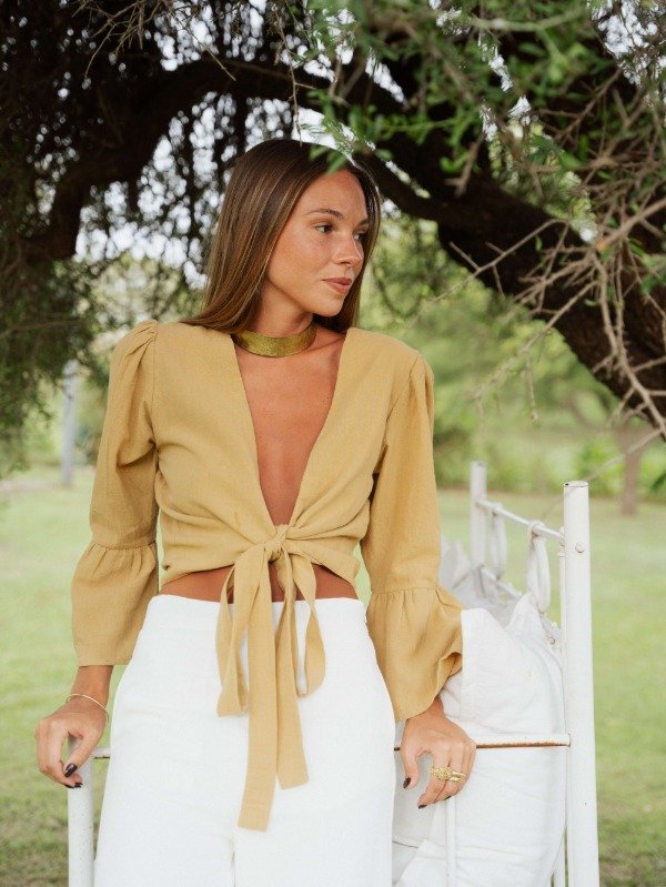 Producto - Blusa Firenze Avellana