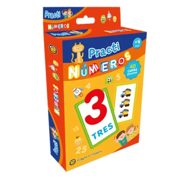 Producto - PRACTICARTAS NUMEROS