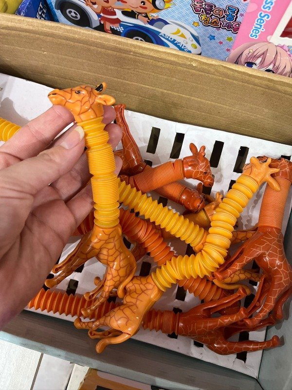 Producto - jirafa sensorial