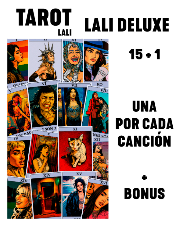 Producto - Cartas de Tarot Lali DELUXE