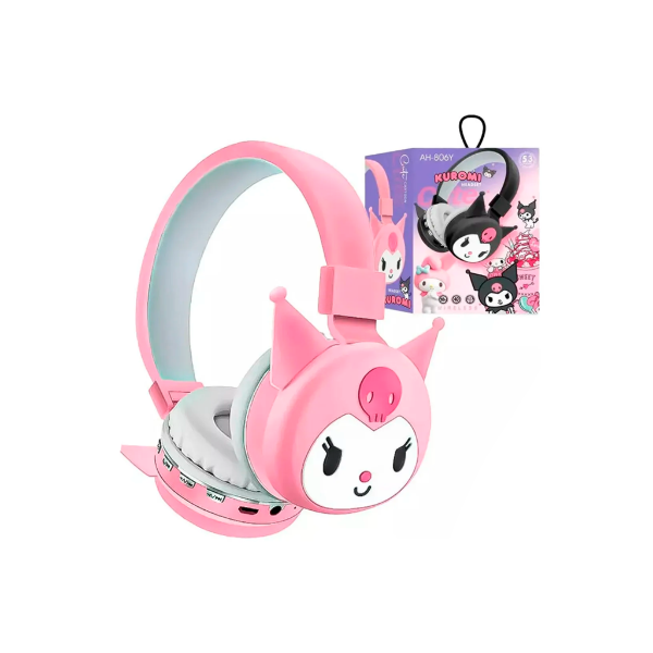 Producto - Auriculares GENERICO AH-806Y / KUROMI HEADSET - 2