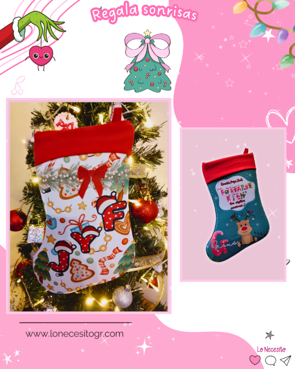 Producto - Bota Navideña