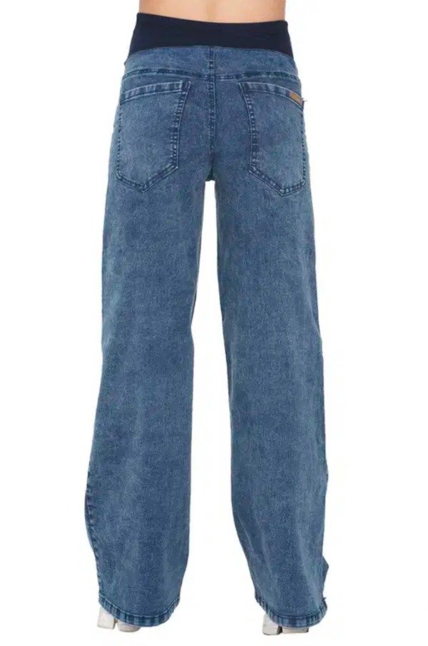 Producto - JEAN EMBARAZADA SUPERWIDELEG-2627 - 4