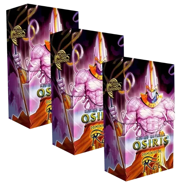 Producto - PREVENTA - 3 Kit de Batalla - Osiris