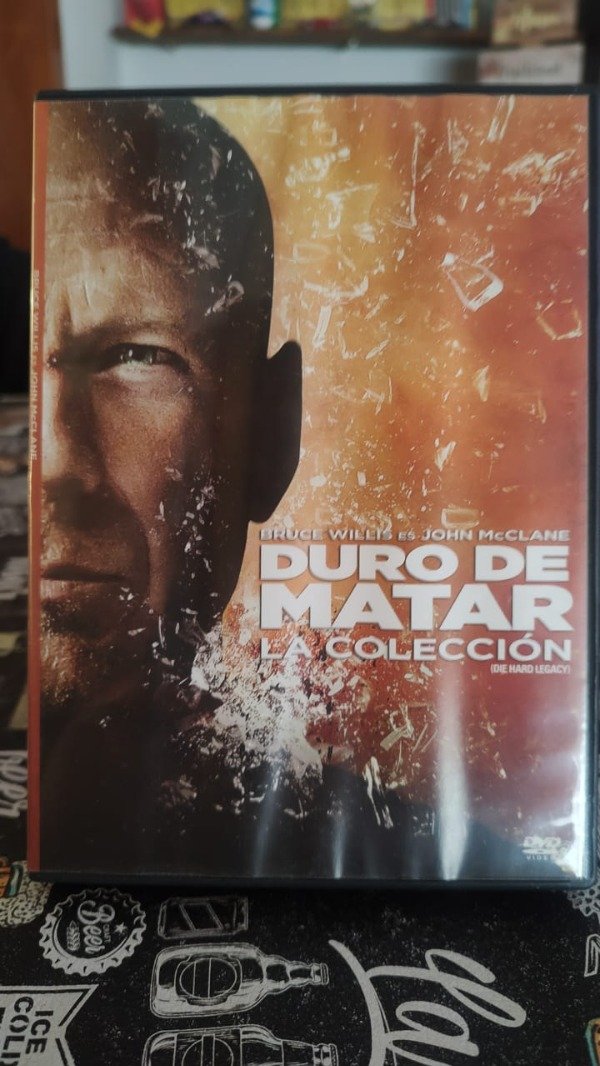 Producto - Duro de Matar La colección 5 DVD