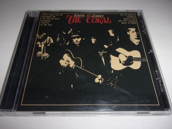 Producto - CD THE CORAL ROOTS AND ECHOES ARG 38C