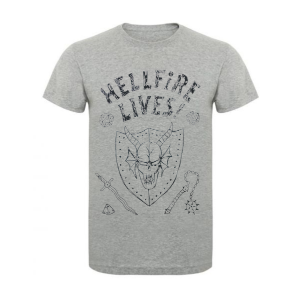 Producto - Remera Hellfire Lives - Stranger Things