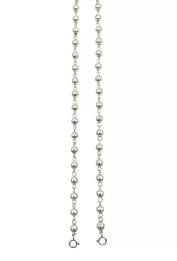 Producto - Pulsera tejida 6mm plata 925