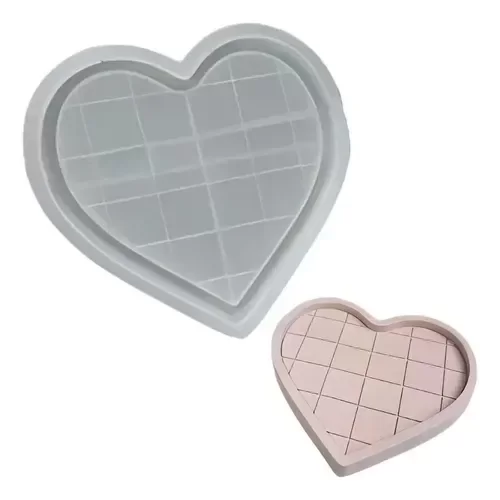 Producto - MOLDE BANDEJA CORAZON PROFUNDA