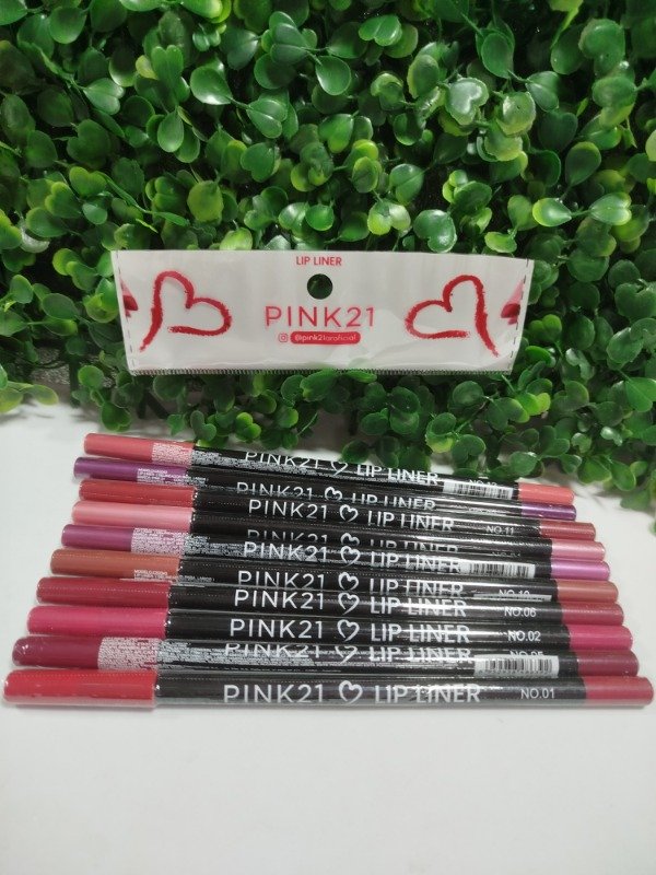 Producto - LAPIZ DELINEADOR DE LABIOS PINK 21 ACABADO MATE