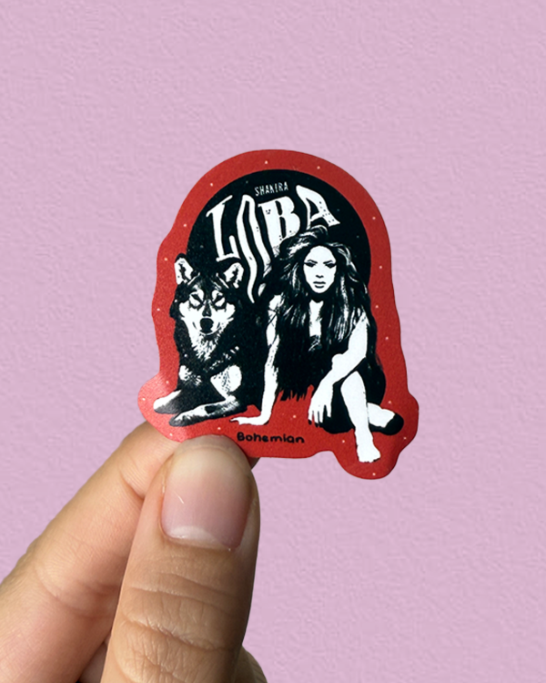 Producto - LOBA - Sticker Individual Shakira
