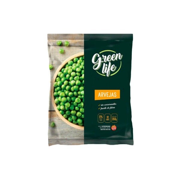 Producto - Arvejas congelada -GREEN LIFE- x 300gr SIN TACC