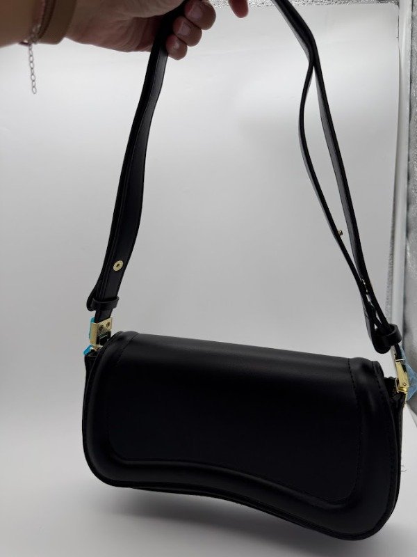 Producto - Cartera bandolera / minibag CALA - negro