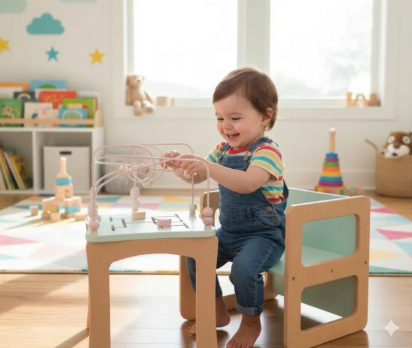 Producto - Combo Mesita 2 en 1 + Silla Montessori