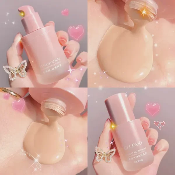 Producto - Base líquida Gecomo "Soft Mist Filling Light Holding Makeup Foundation"