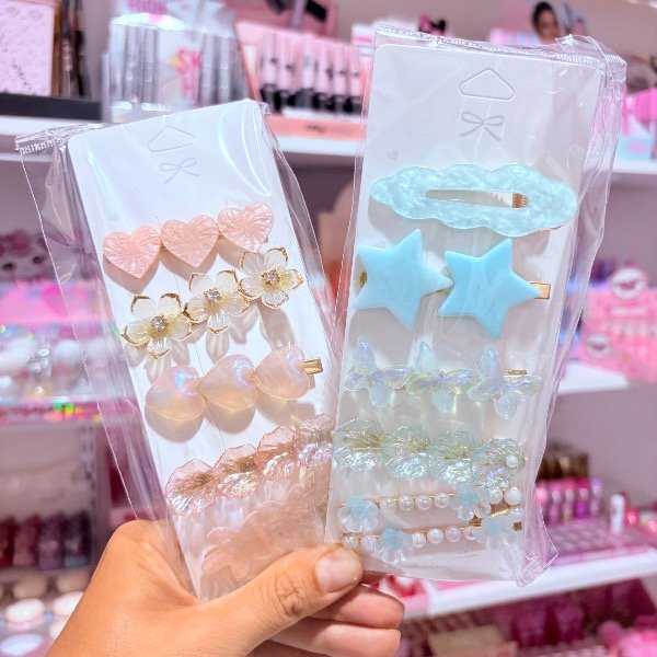 Producto - Set de 5 hebillas diseño