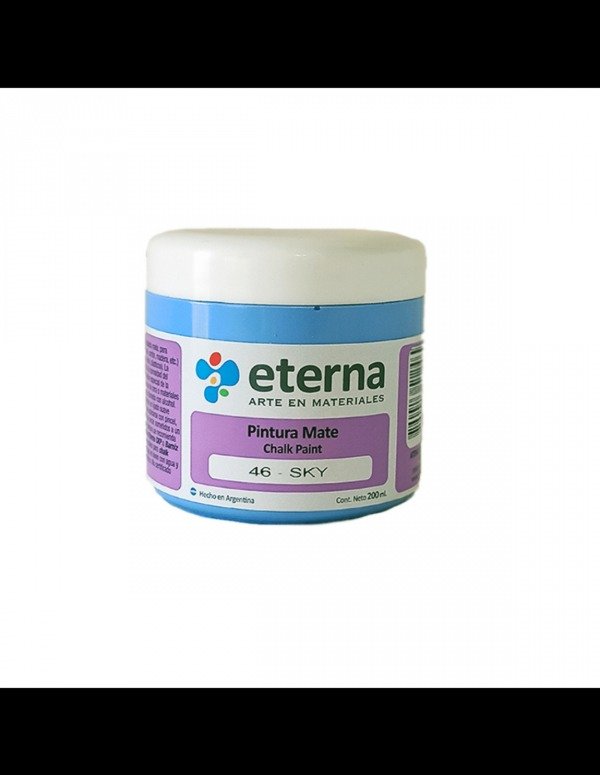 Producto - Pintura a la Tiza Eterna SKY