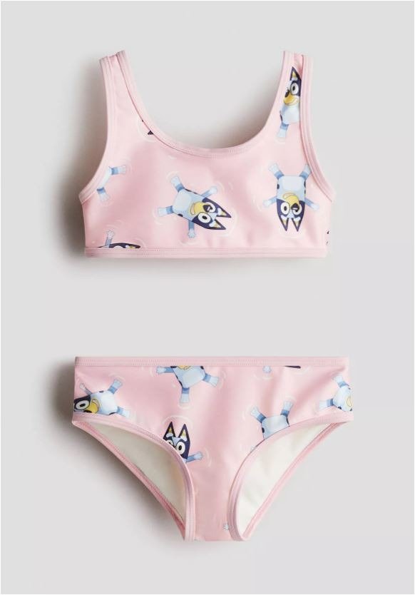 Producto - Bikini HYM BLUEY talle 4-6 años