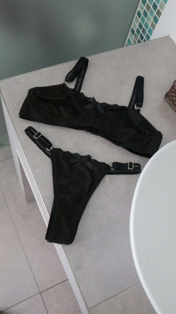 Producto - Conjunto Pavlova Black