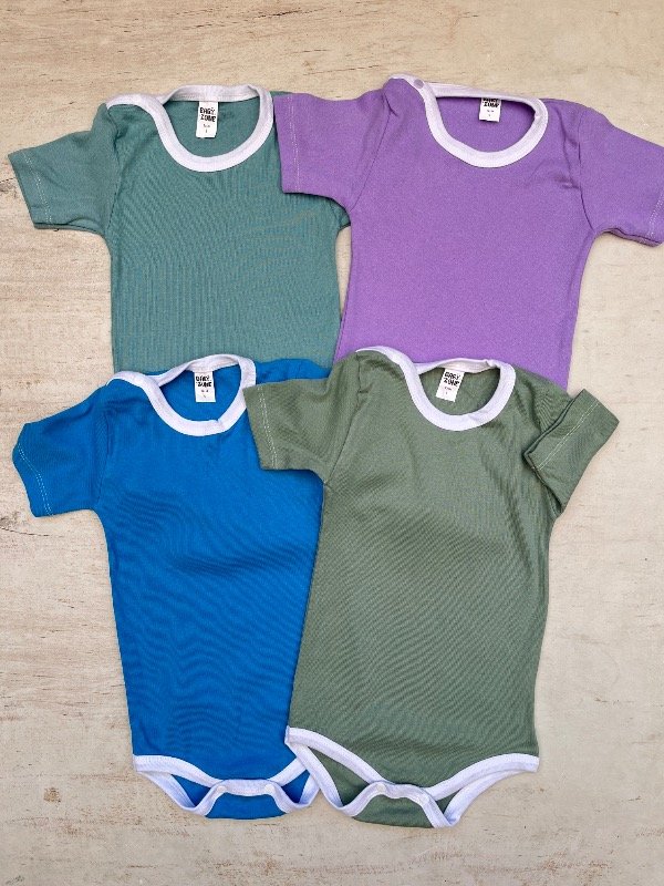 Producto - Body liso verano 12/24M pack x6 unid - 0