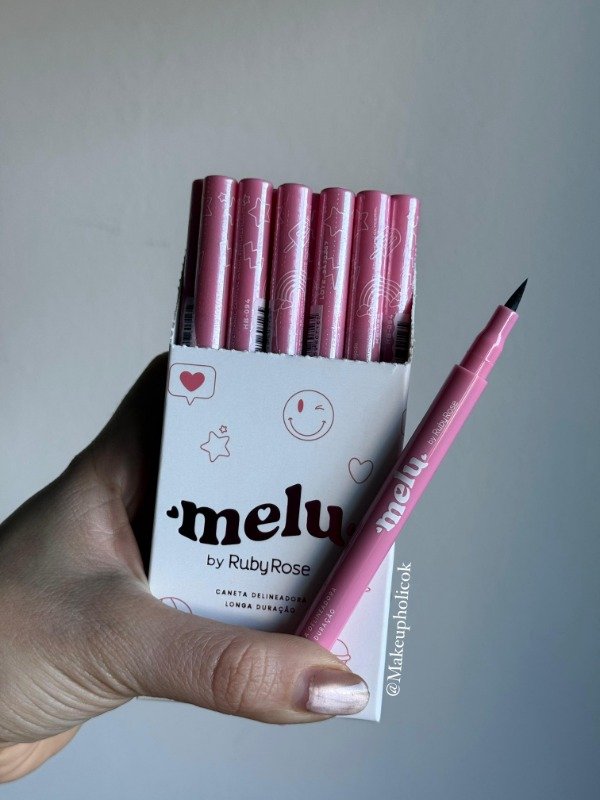 Producto - DELINEADOR EN FIBRA LARGA DURACION MELU - RUBY ROSE