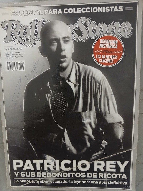 Producto - ROLLING STONE ESPECIAL PATRICIO REY