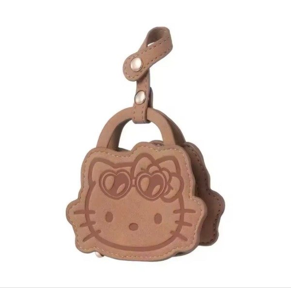 Producto - Llavero mini bolso Hello Kitty marrón Sanrio