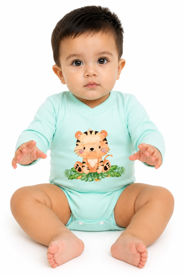 Producto - Body Tigre Manga Larga