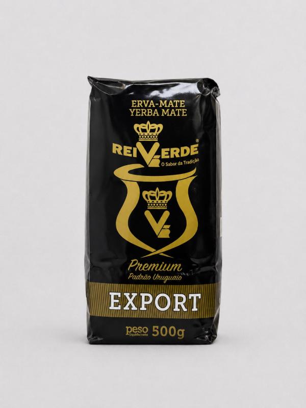 Producto - YERBA REI VERDE PREMIUM 500g - 0