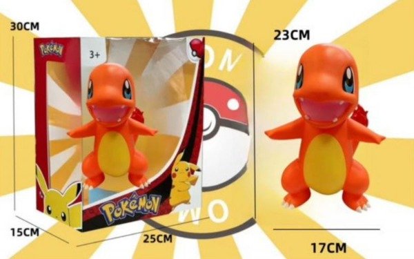 Producto - Charmander (Pokemon) (Figuras)