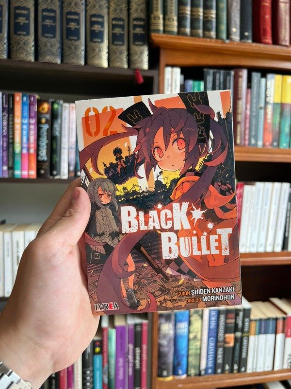 Producto - Black bullet 2 (Shiden Kanazaki)