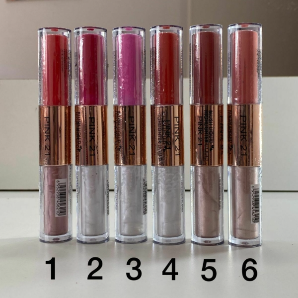 Producto - 2en1 ILUMINADOR Y BRUSH CON APLICADOR