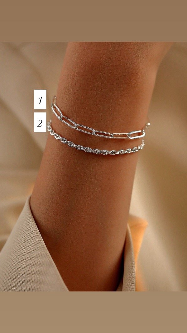 Producto - PULSERAS PLATEADAS 1 - 1