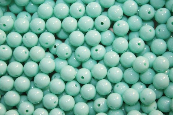 Producto - Perlas Plásticas Verde Claro 8 mm