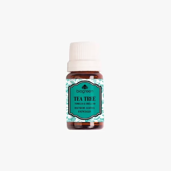 Producto - TEA TREE , TOMILLO Y ORÉGANO- BLEND DE ACEITES ESENCIALES