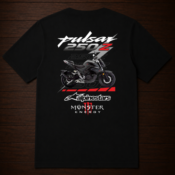 Producto - Remeras - Bajaj Pulsar 250 z (Motos) - 1