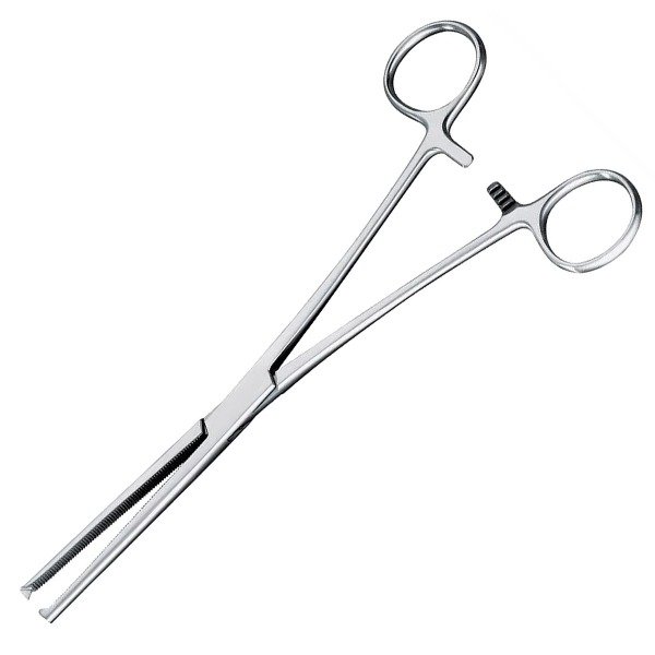 Producto - Pinza Crile Kocher Recta 16cm Acero Inoxidable