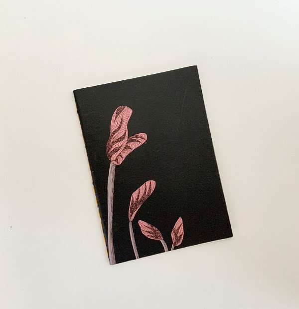 Producto - Libreta flores de noche - 0