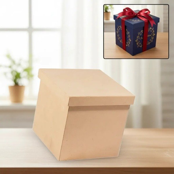 Producto - Caja Tapa Lisa 10x10x10