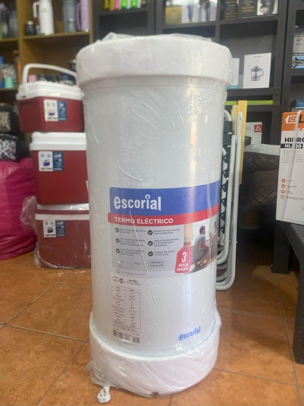 Producto - Termotanque electrico escorial 90 lts