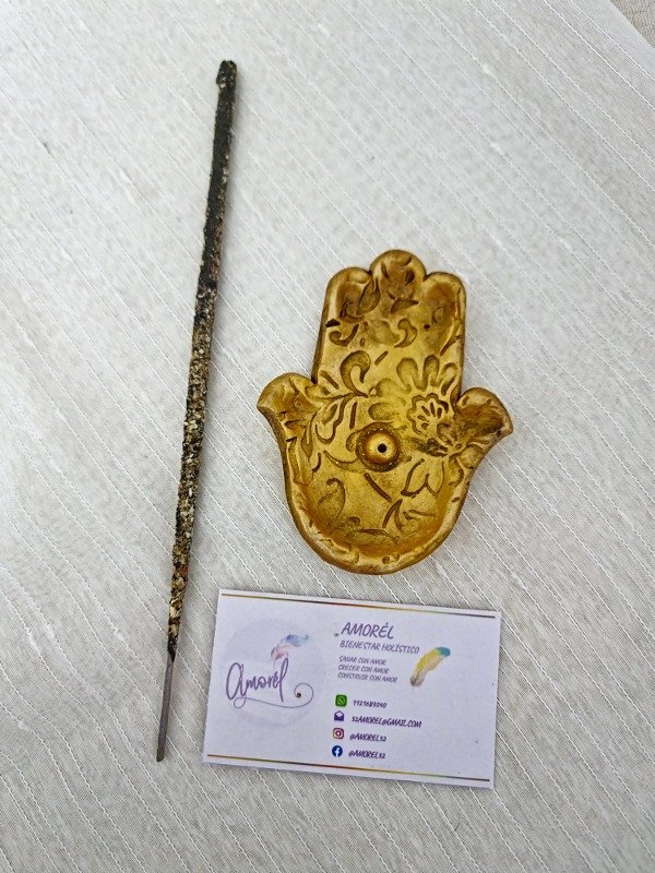 Producto - Portasahumerio Mano de Fátima