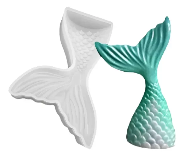 Producto - Molde Silicona Cola de Sirena Chico