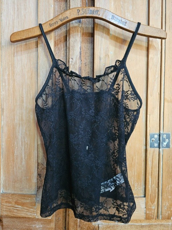 Producto - Musculosa Aiirz Negra t.S