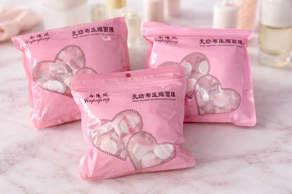 Producto - Mascarillas faciales comprimidas x50